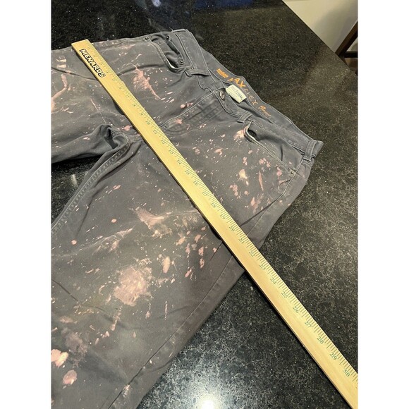 Urban Pipeline MaxFlex Men’s Straight Jeans 38x30 Blue Bleach Paint Splatter I - Picture 11 of 15